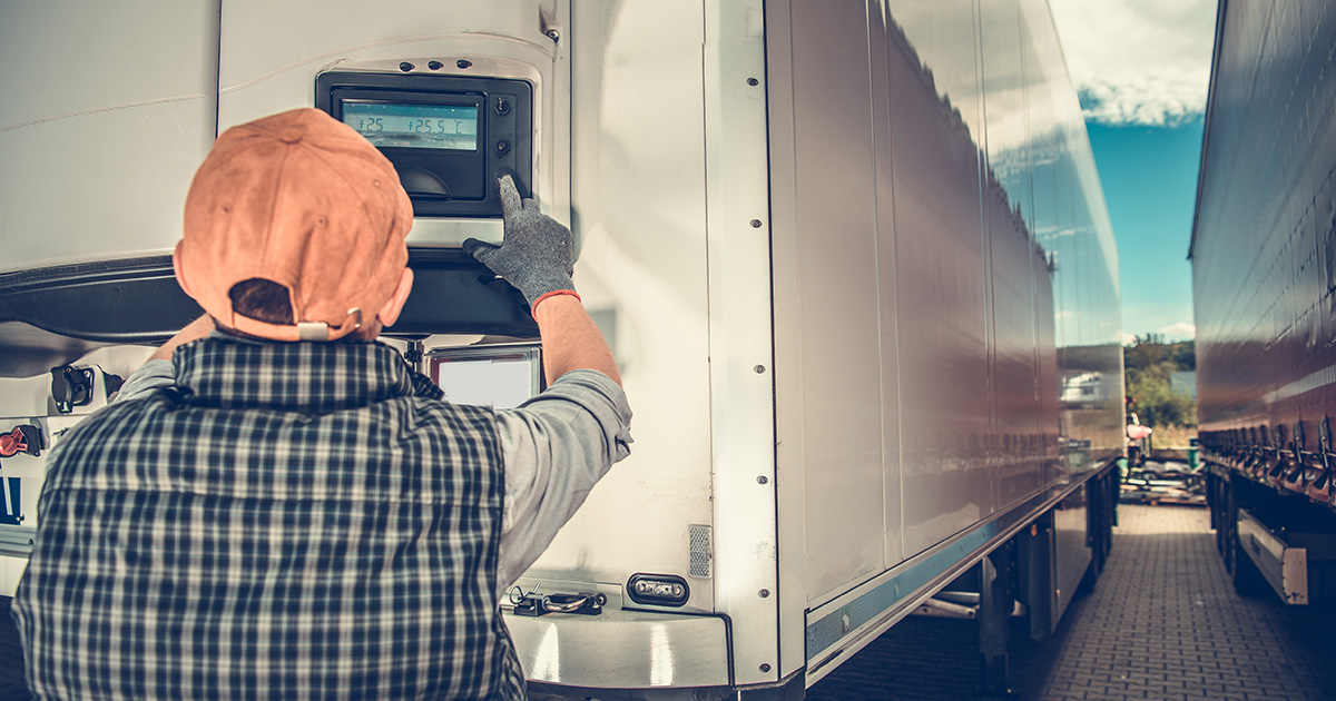 Temperaturecontrolled LTL services